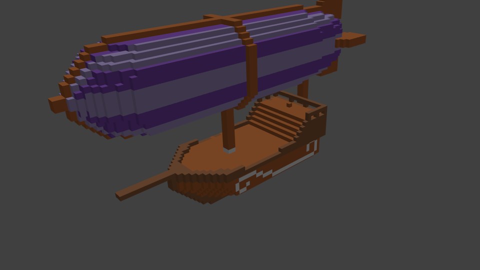 Cube World Airship preview image 1